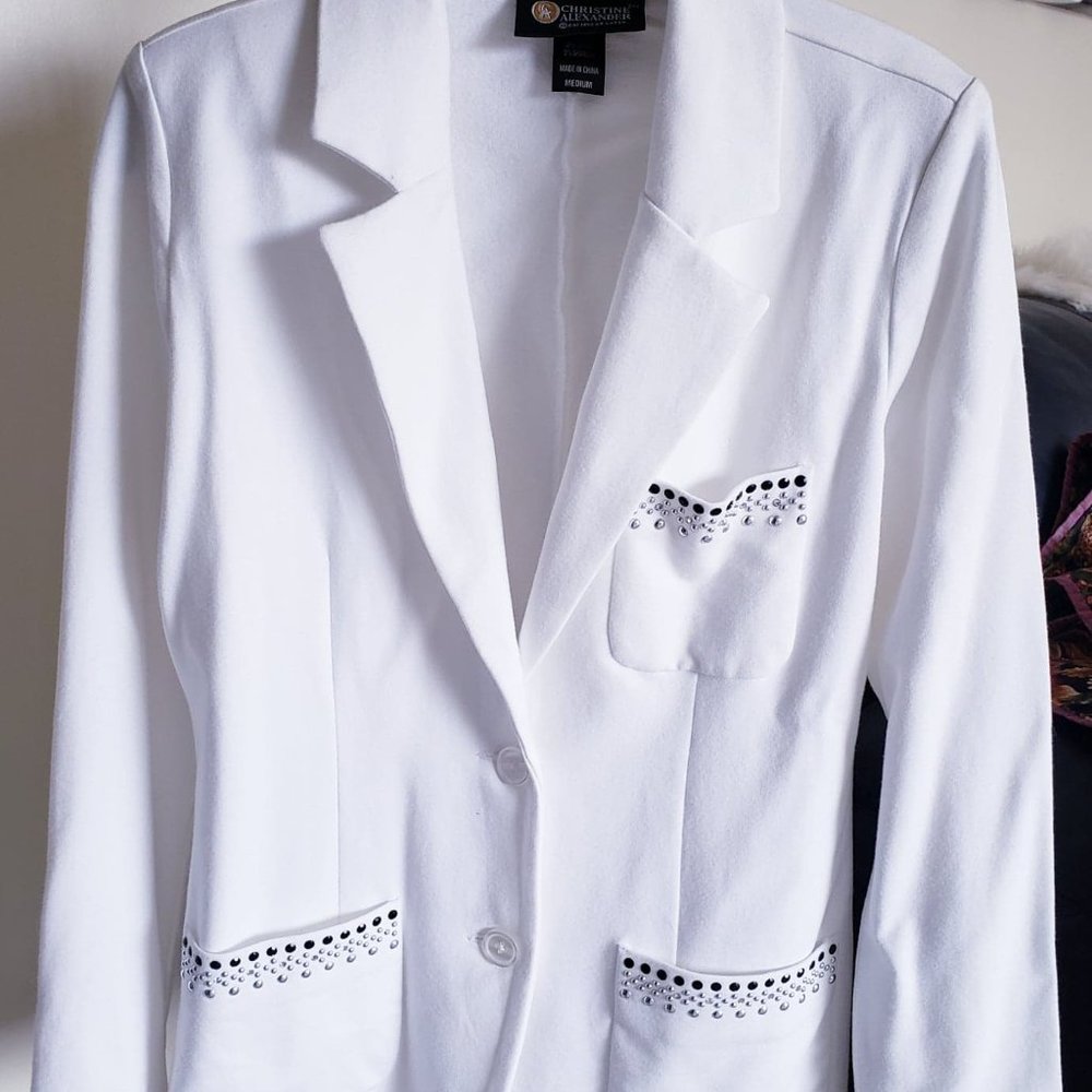 Chrstine Alexander Jacket like new never worn Medium